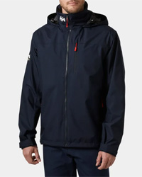 Helly Hansen Mens Crew Hooded Jacket 2 0