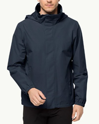 Jack Wolfskin Mens Stormy Point 2l Jacket