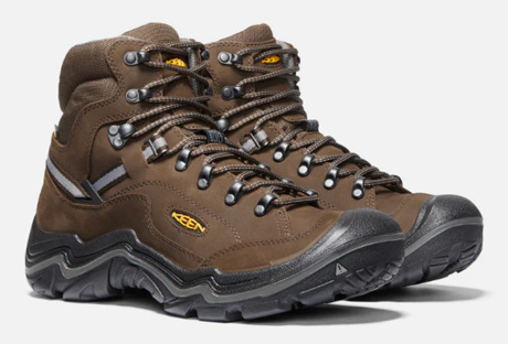 Keen Mens Durand II Mid Waterproof Hiking Boots