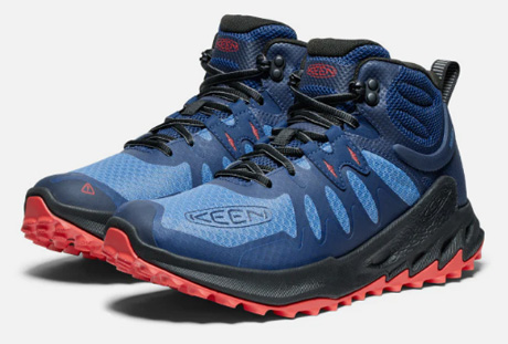 Keen Mens Zionic Waterproof Hiking Boot