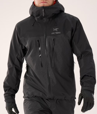 Arcteryx Mens Alpha Jacket