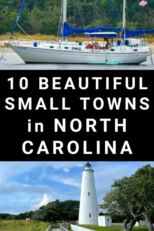 Beautiful Small Towns in North Carolina, USA