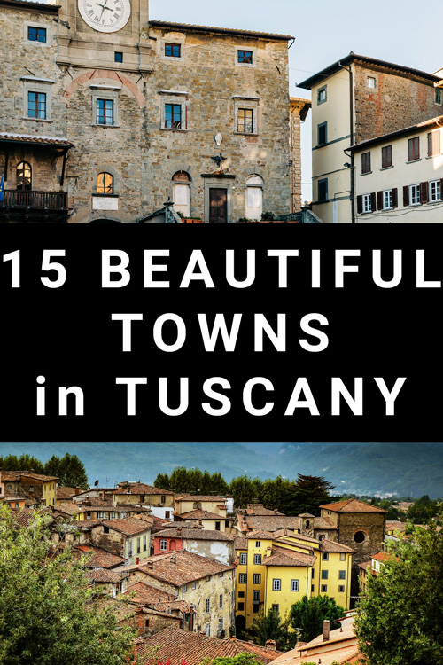 Beautiful Small Towns in Tuscany, Italy