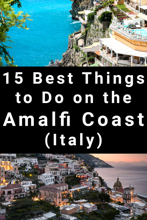 Best Things to Do on the Amalfi Coast, Italy