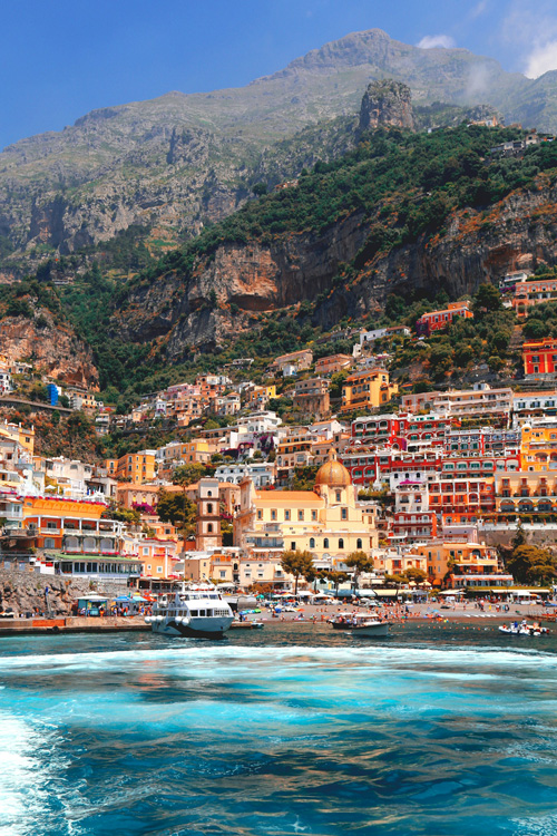 positano italy