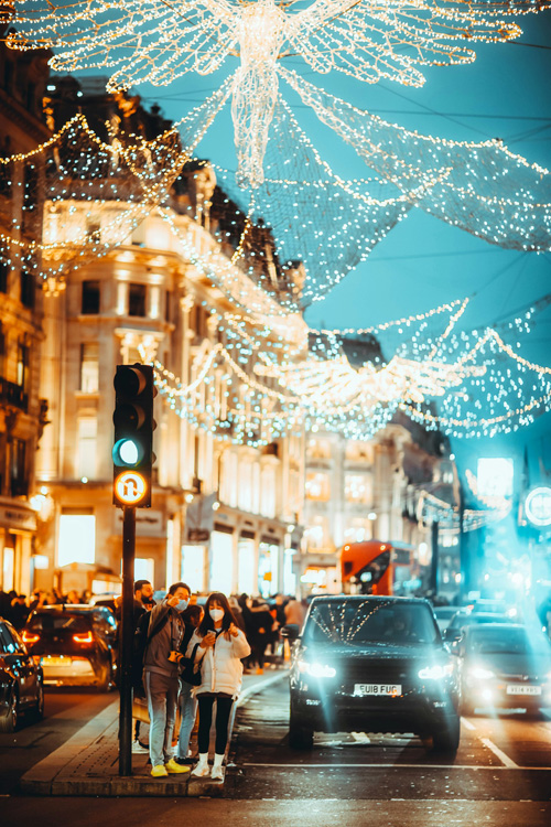 Christmas in London, UK 2