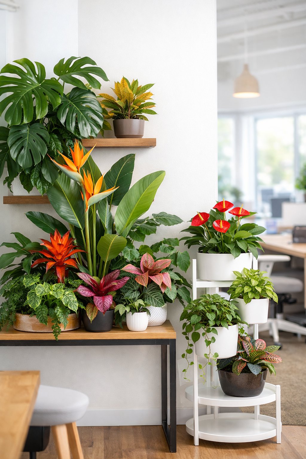 Colorful Office Decor Idea 2