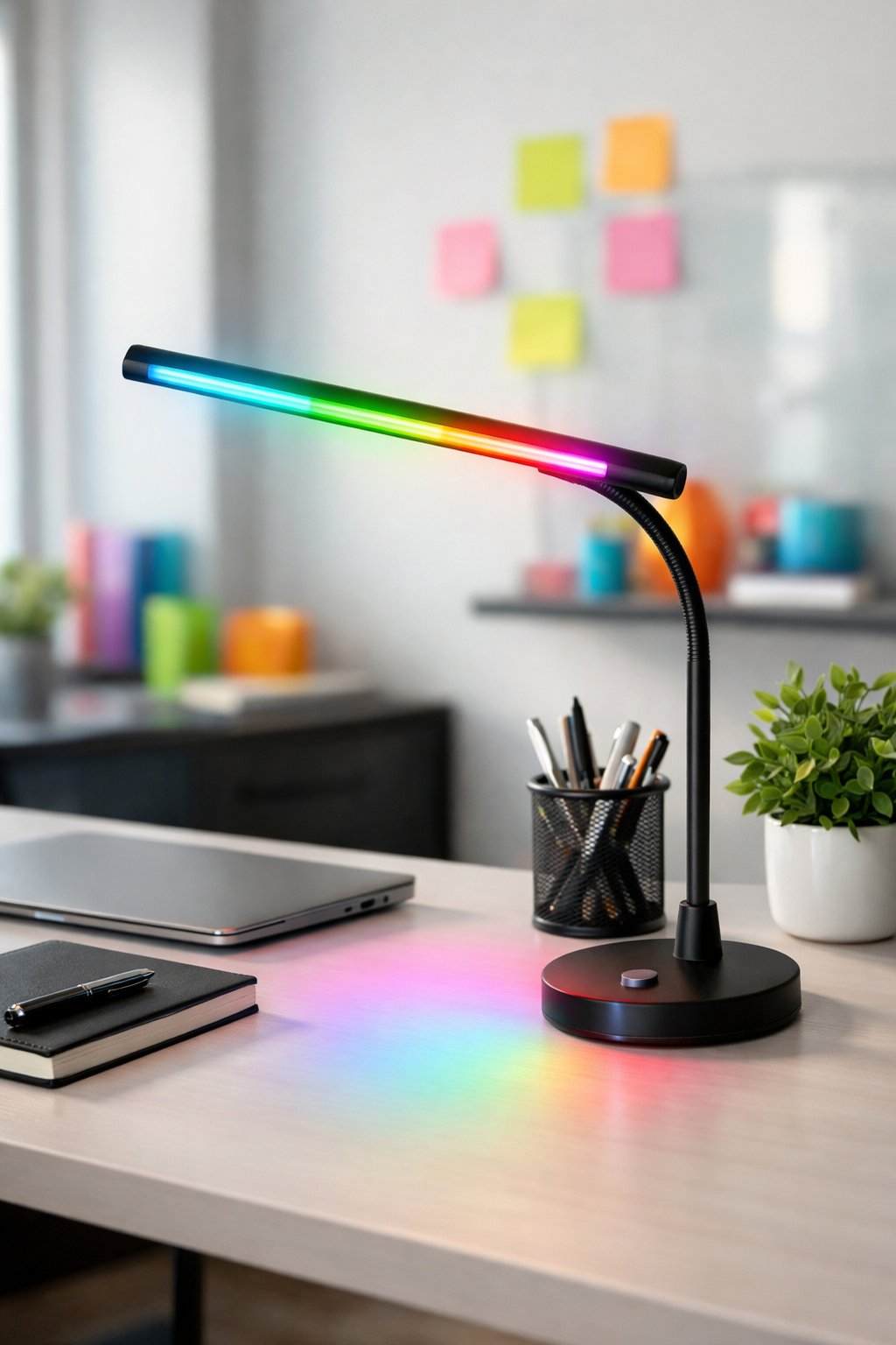 Colorful Office Decor Idea 3