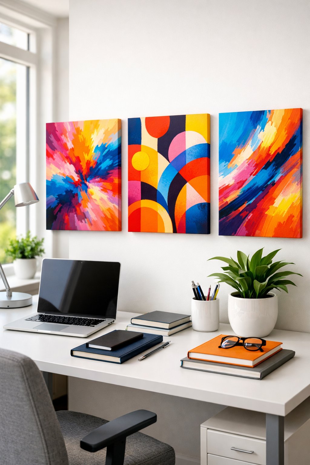 Colorful Office Decor Idea 4