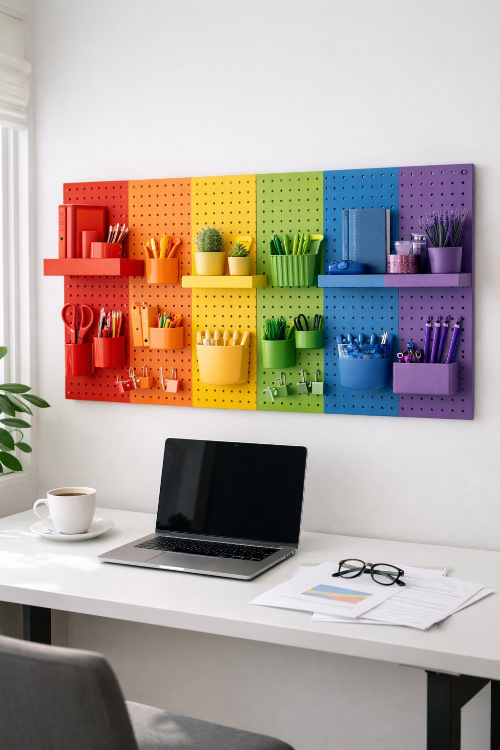 Colorful Office Decor Idea 5