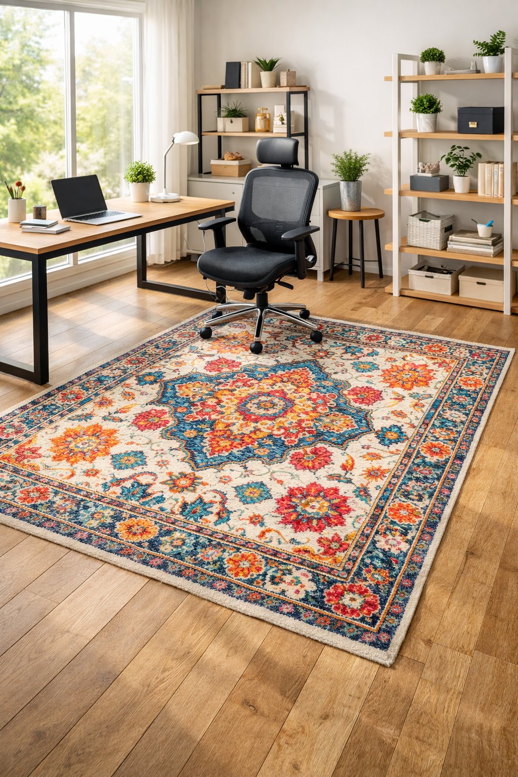 Colorful Office Decor Idea 7