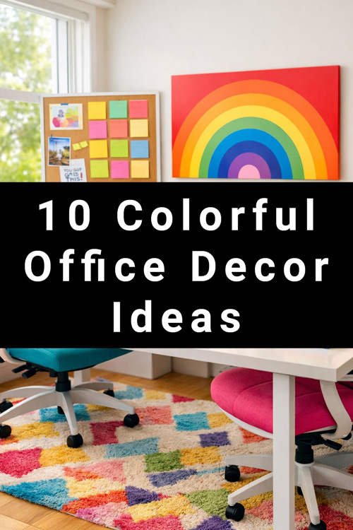 Colorful Office Decor Ideas article 1